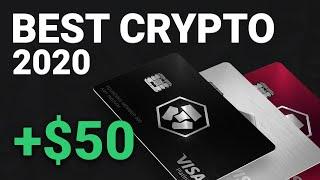 Best Crypto investment in 2020 - $50 INSTANT / 8% Interest + $10 a month