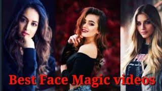 Top 10 Best face magic video tiktok