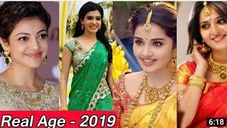 Top South indian Actress Real Age List | Latest Video 2020 | samanta | Shruti hasan |