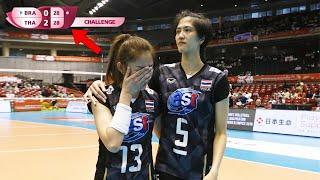 One of The Greatest Moments for Thailand Volleyball Team (HD)