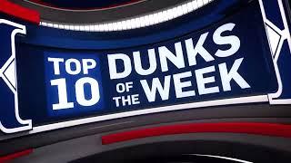 NBA Top 10 Plays | Dunks Of The Week | Week 13