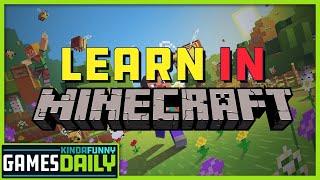 Minecraft Offers Free Educational Tools For Kids - Kinda Funny Games Daily 03.24.20