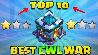 UNBEATABLE NEW TOP 10 ANTI 2 TH13 WAR BASES WITH LINK | ANTI AIR | CLASH OF CLANS