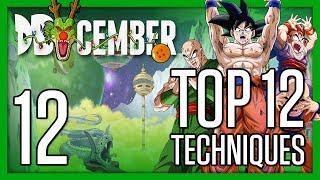 Top 12 Dragon Ball Techniques | #12 | DBCember 2019 | TeamFourStar (TFS)