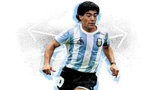 Diego Maradona Top 50 Amazing Skill Moves Ever | Is this guy the best in history? D10S