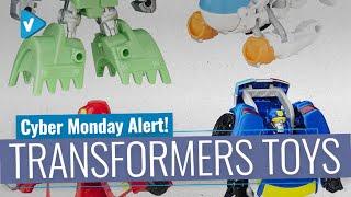 Cyber Monday Alert: Save Big On Transformers Toys & Games Now Live On Amazon
