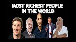 Top 10 Richest People in 2019 | Bill Gates, Buffett, Zuckerberg......