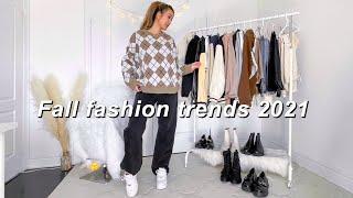 TOP 10 FALL FASHION TRENDS 2021 that you can actually wear 
