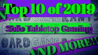 Top 10 Board Games of 2019