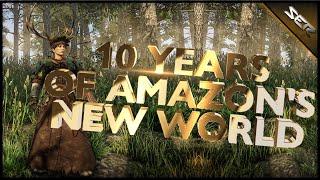 10 YEARS OF Amazon's 