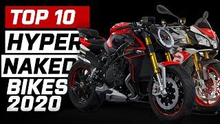 TOP 10 Super & Hyper Naked Motorcycles Of 2020 | MV Agusta 1000RR, Aprilia Tuono V4 | Visordown.com