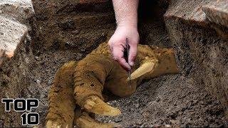 Top 10 Archaeological Discoveries Straight Out Of Your Nightmares