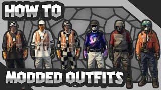 GEMODDEDTE OUTFITS IN GTA5 ONLINE BEKOMMEN! GANZ EINFACH MODDED OUTFITS ERSTELLEN!