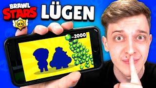 10 LÜGEN, die JEDER BRAWL STARS SPIELER ERZÄHLT...