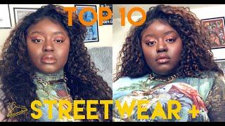 TOP 10 STREETWEAR SHOPS | STREET WEAR FOR PLUS SIZE WOMEN