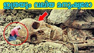 ഏറ്റവും വലിയ മനുഷ്യ അസ്ഥികൂടം കണ്ടെത്തി | Large skeltons found in the world