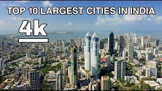 Top 10 largest cities in india by Area | 2020 |