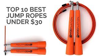 Top 10 Best Jump Ropes Under $30 Which you can buy on Amazon. (Cheap Price and Best Quality)