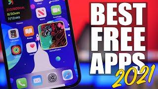 10 Best FREE iPhone Apps - 2021 !