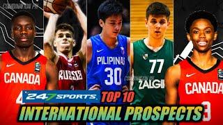 247Sports Top 10 International Prospects | Class of 2020