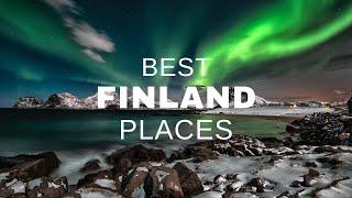 Top 10 Best Places To Visit In FINLAND | World's Happiest Place | Travel Finland