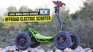 Top 8 Electric Scooters Ranked by Pricing and Off-Road Capabilities in 2020
