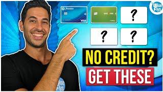 Best Credit Cards For No (or Low) Credit | Beginner Cards