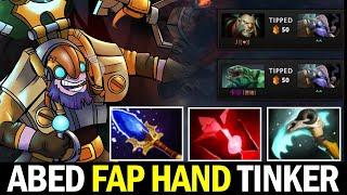 ABED destroyed Enemies with 0 Death Fap Hand Tinker