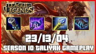 SEASON 10 TALIYAH MID LANE GAMEPLAY 2020 - League of Legends EP:001 | Ogygia Vlogs