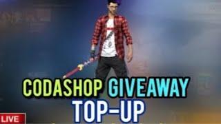 CUSTOM GIVEAWAY+TOPUP