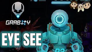 Grabity Gameplay #10 : EYE SEE | 3 Player