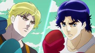 Jonathan Vs. Dio Boxing Match w/ Newer Sound Effects