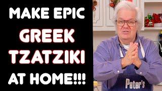 Mom's Greek Tzatziki  Recipe - Peters Kitchen