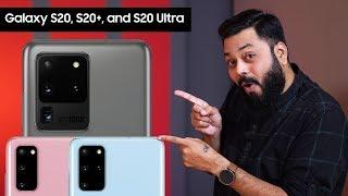 Samsung Galaxy S20, S20+ & S20 Ultra Are Here  ⚡⚡⚡ My Honest Opinion...Worth It???