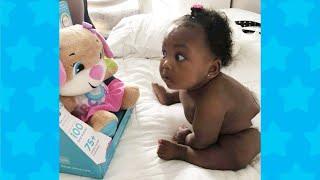 Baby Reaction ★ Best Of Funny Babies Scared Of Toys | Funny Baby Videos Compilation