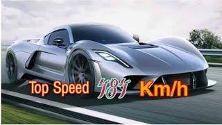 Top 10 high speed car of now