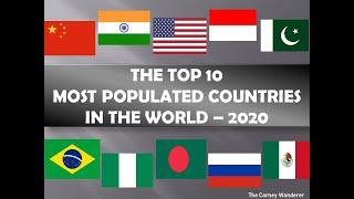 The Top 10 Most Populated Countries in the World