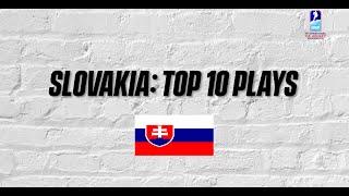 Slovakia: Top 10 Plays | #IIHFWorlds 2020