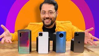 Best smartphone of 2019: In-depth comparison review