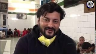 Anubhav Mohanty , MP and film actor at Constitution Club of India | Janata Bhoj | Corona Lockdown