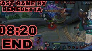 TOP GLOBAL BANEDETTA GAMEPLAY | By IG:WF GaMINGSTORE Mobile legends bang bang