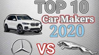 TOP 10 CAR MAKERS# 