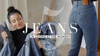 Top 5 Favorite High Rise Jeans: Try On & Review