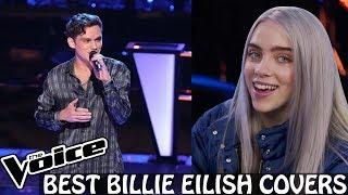 BILLIE EILISH COVERS ON THE VOICE | MIND BLOWING