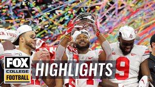 Ohio State's top 5 defining moments of the 2019 season | HIGHLIGHTS | CFB ON FOX