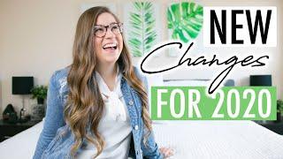 EXCITING NEWS! | 3 New Things Coming in 2020