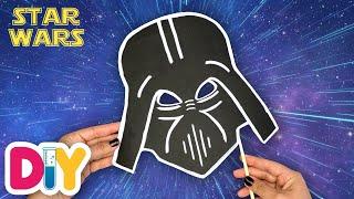 DARTH VADER MASK | Paper Craft | Fast-n-Easy | DIY Labs