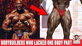 Top 5 Bodybuilders Who Never Made It Because Of One Body Part