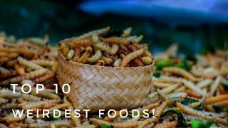 Top 10 | Weirdest Food on Earth