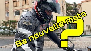 SA NOUVELLE MOTO EST INSOLENTE ! 